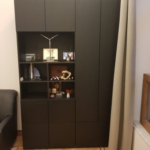Шкаф для офиса из ценных пород дерева